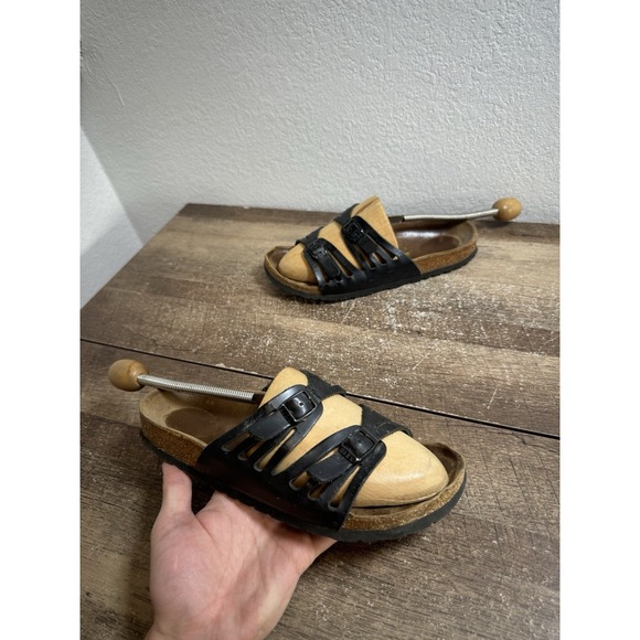 Birkenstock Shoes - Birkenstock‎ Granada Women's Sandal Black Leather Size 39 US 8W